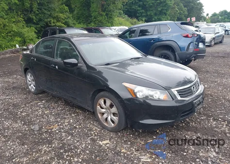 2009 Honda Accord 2.4 Ex-L z USA, uszkodzony, nr VIN 1HGCP26829A168829